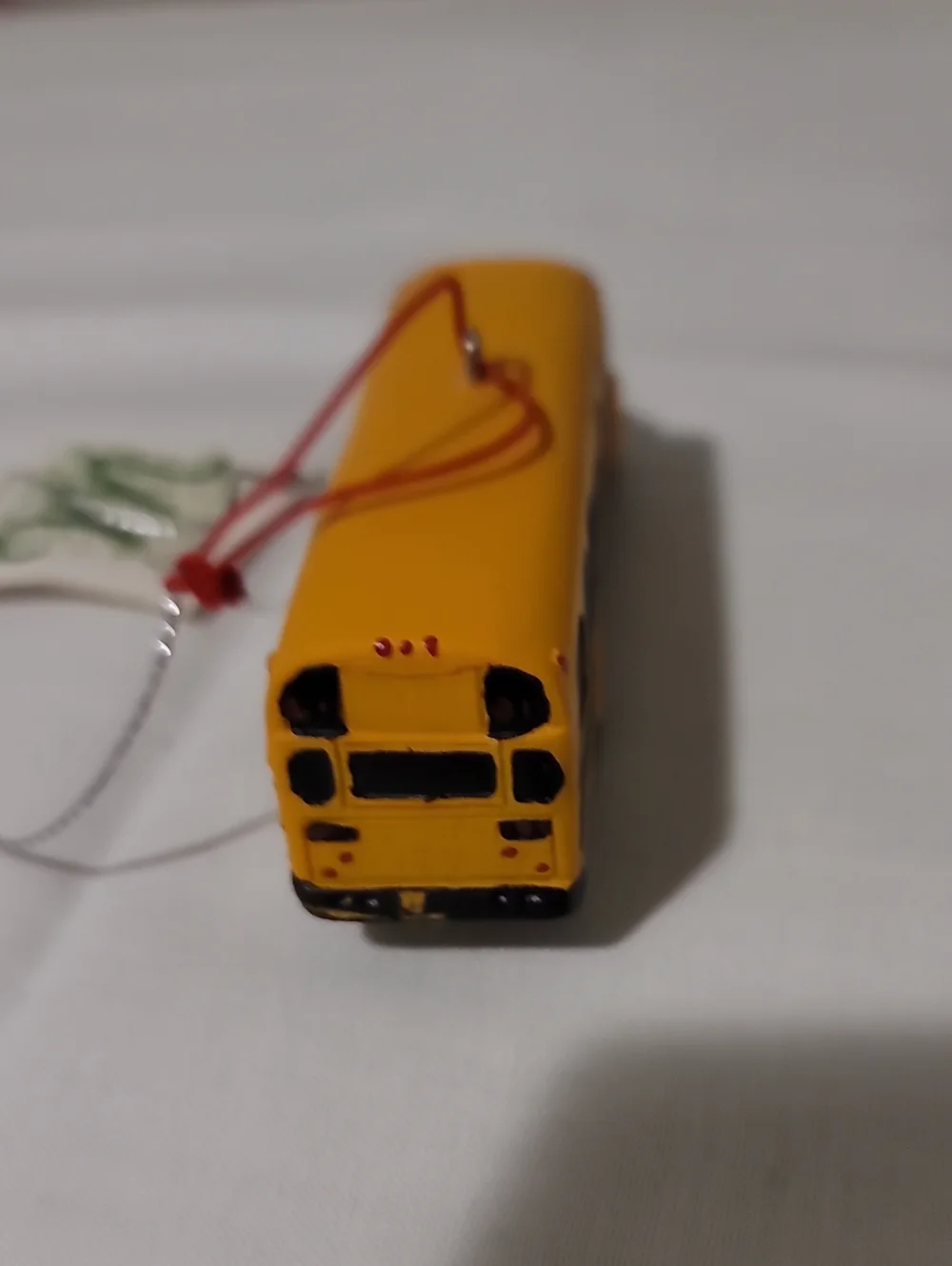 midwest seasons schoolbus ornament